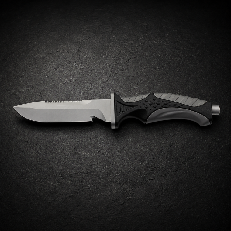 Titanium Diving Knife