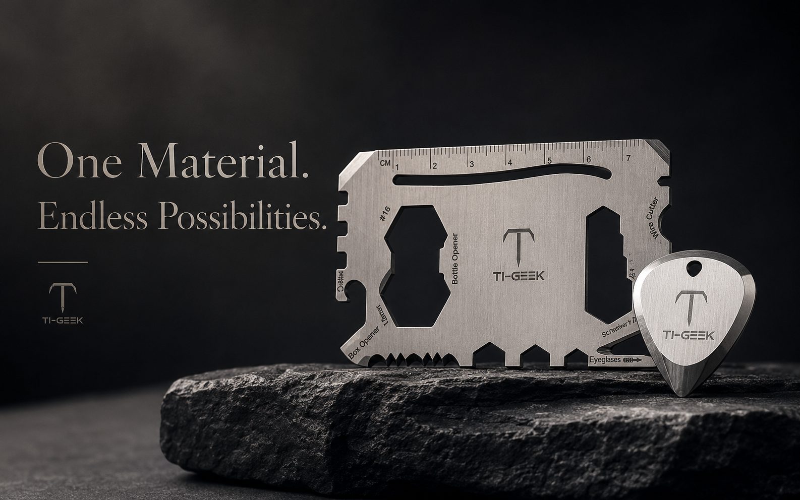 One Material. Endless Possibilities.