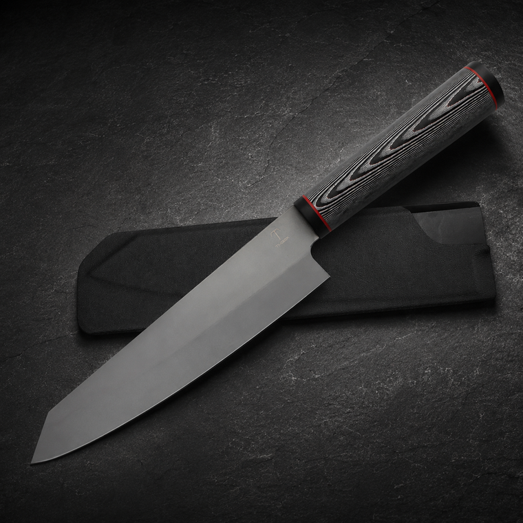Titanium Kitchen Knife