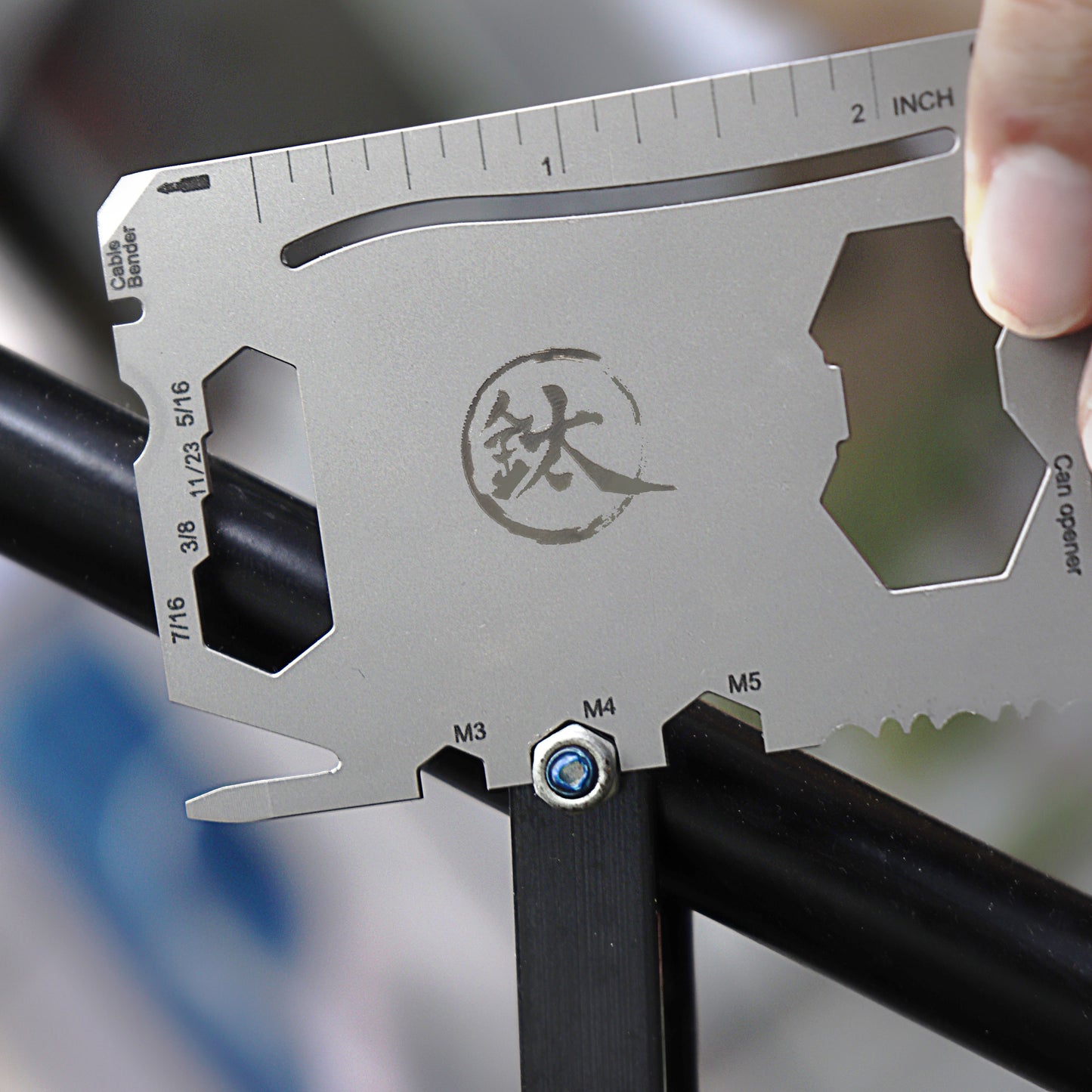 13 in 1 Titanium Credit Card Multi-tool