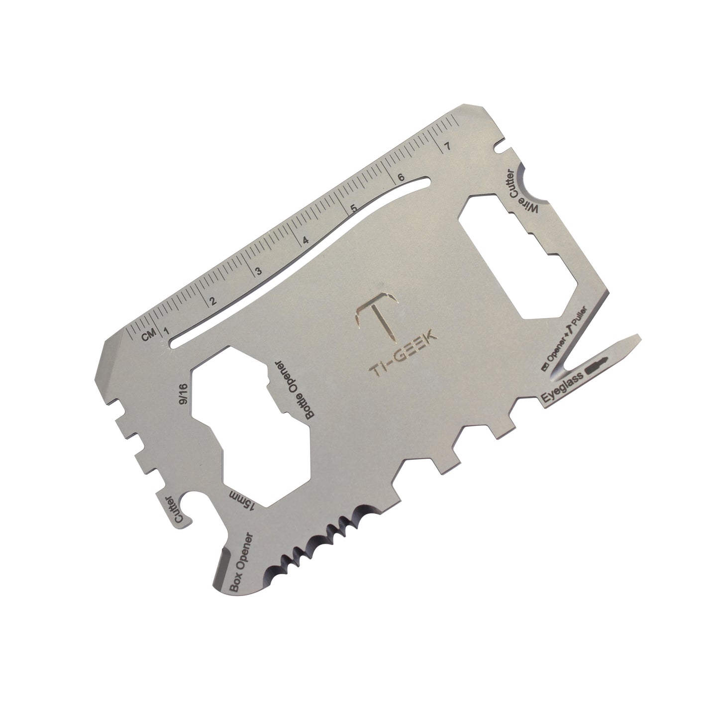 13 in 1 Titanium Credit Card Multi-tool