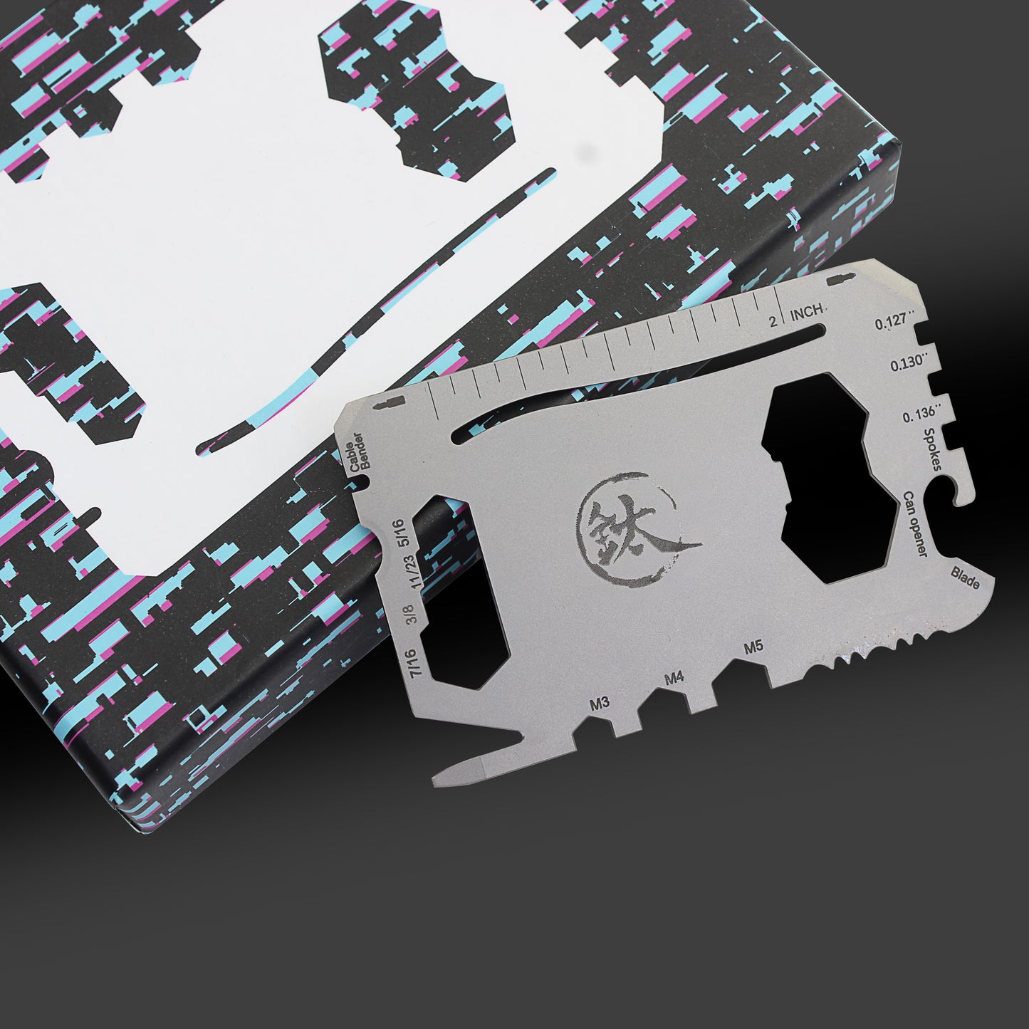 13 in 1 Titanium Credit Card Multi-tool